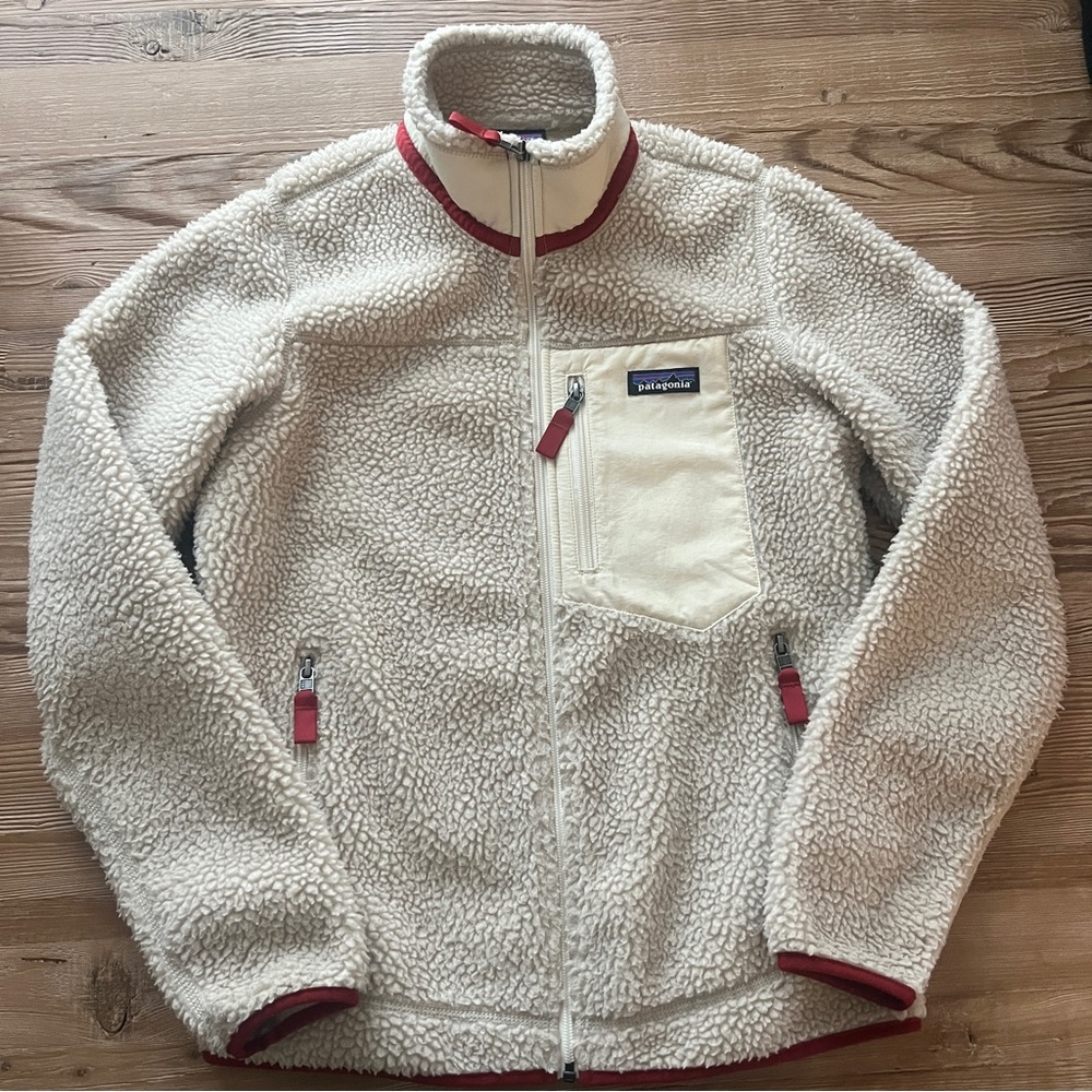 Patagonia Women’s Retro Pile Fleece Jacket - Size S